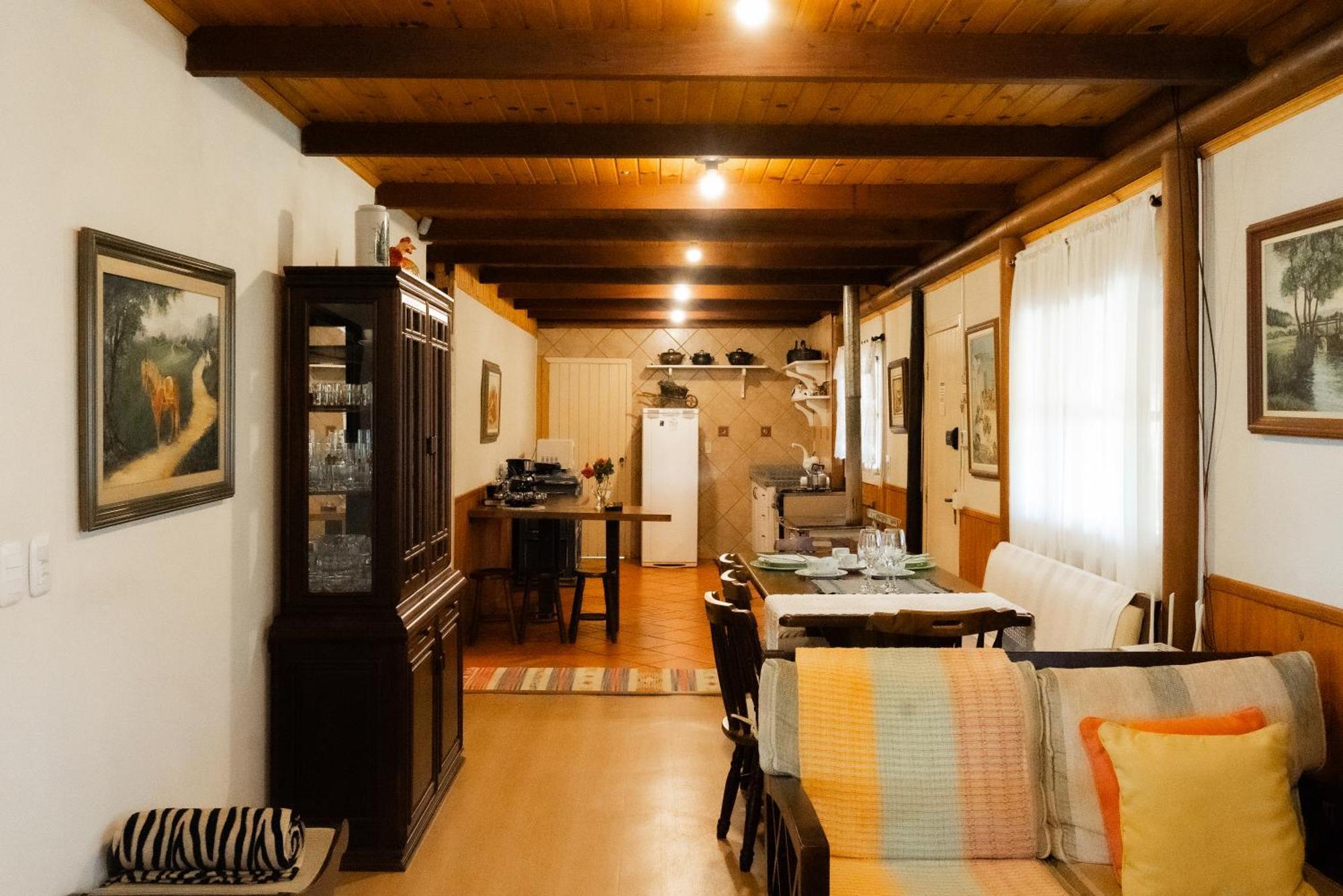 Casa Da Mata Villa São Bento do Sul Buitenkant foto