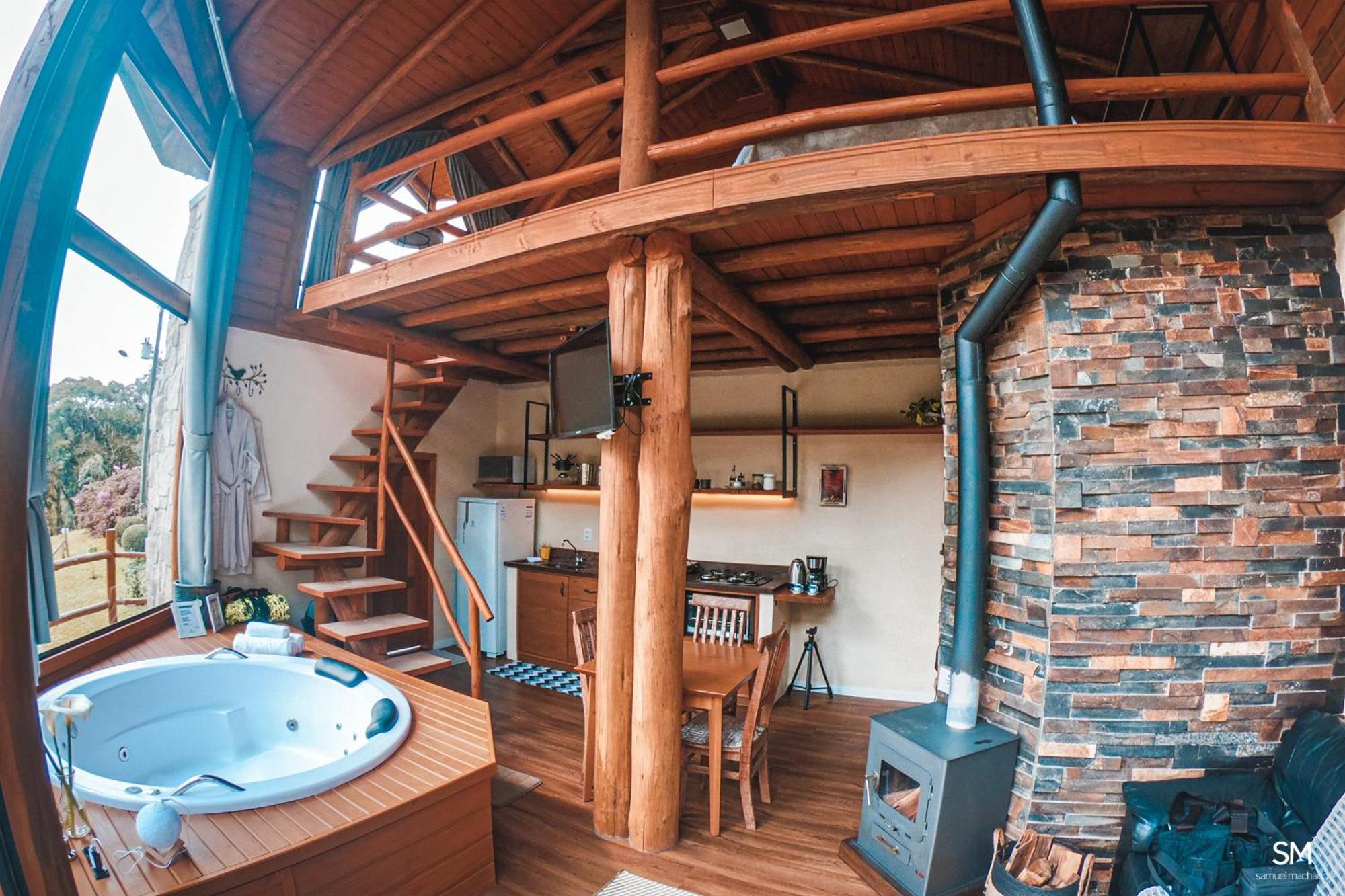 Casa Da Mata Villa São Bento do Sul Buitenkant foto