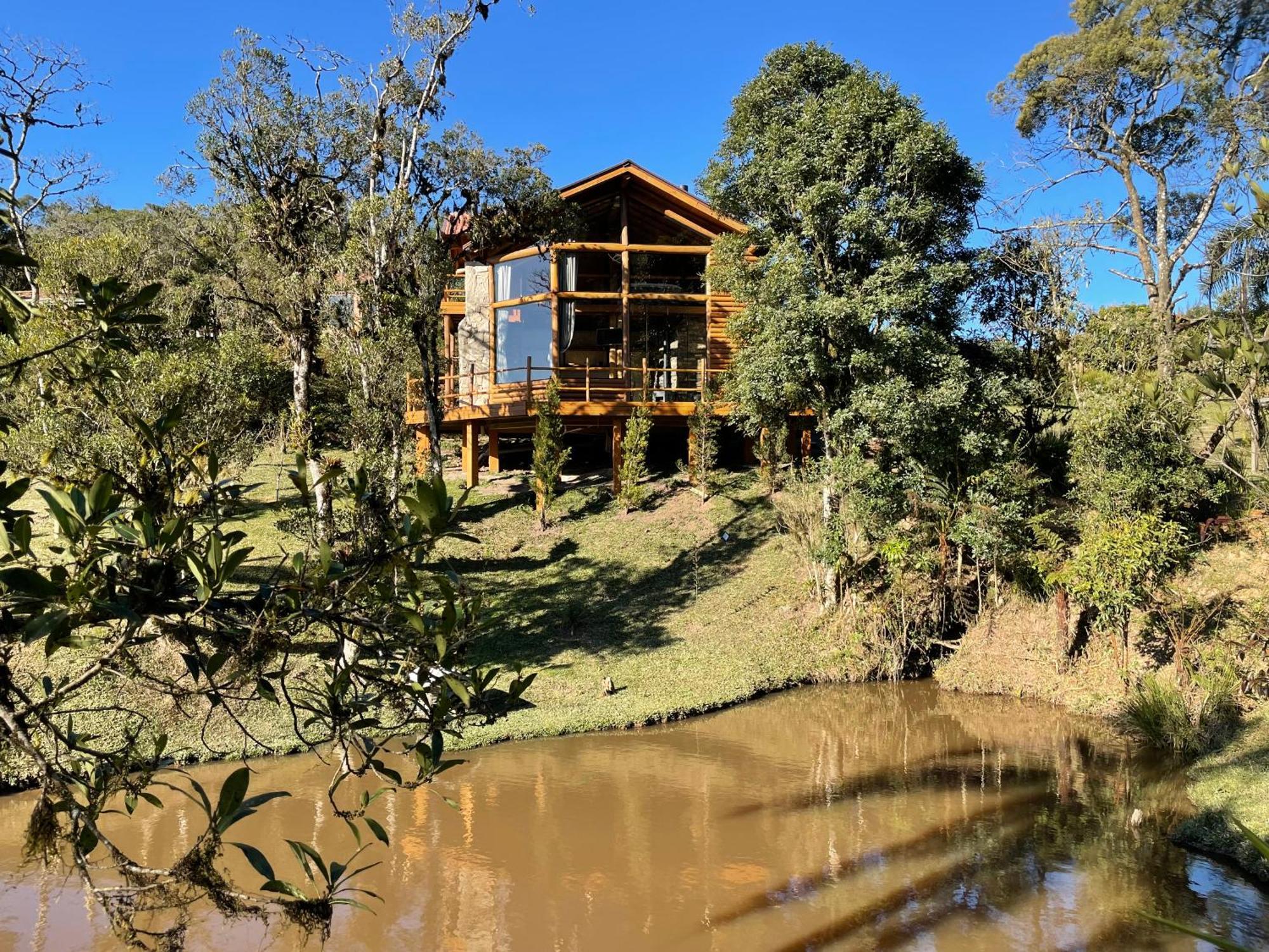Casa Da Mata Villa São Bento do Sul Buitenkant foto