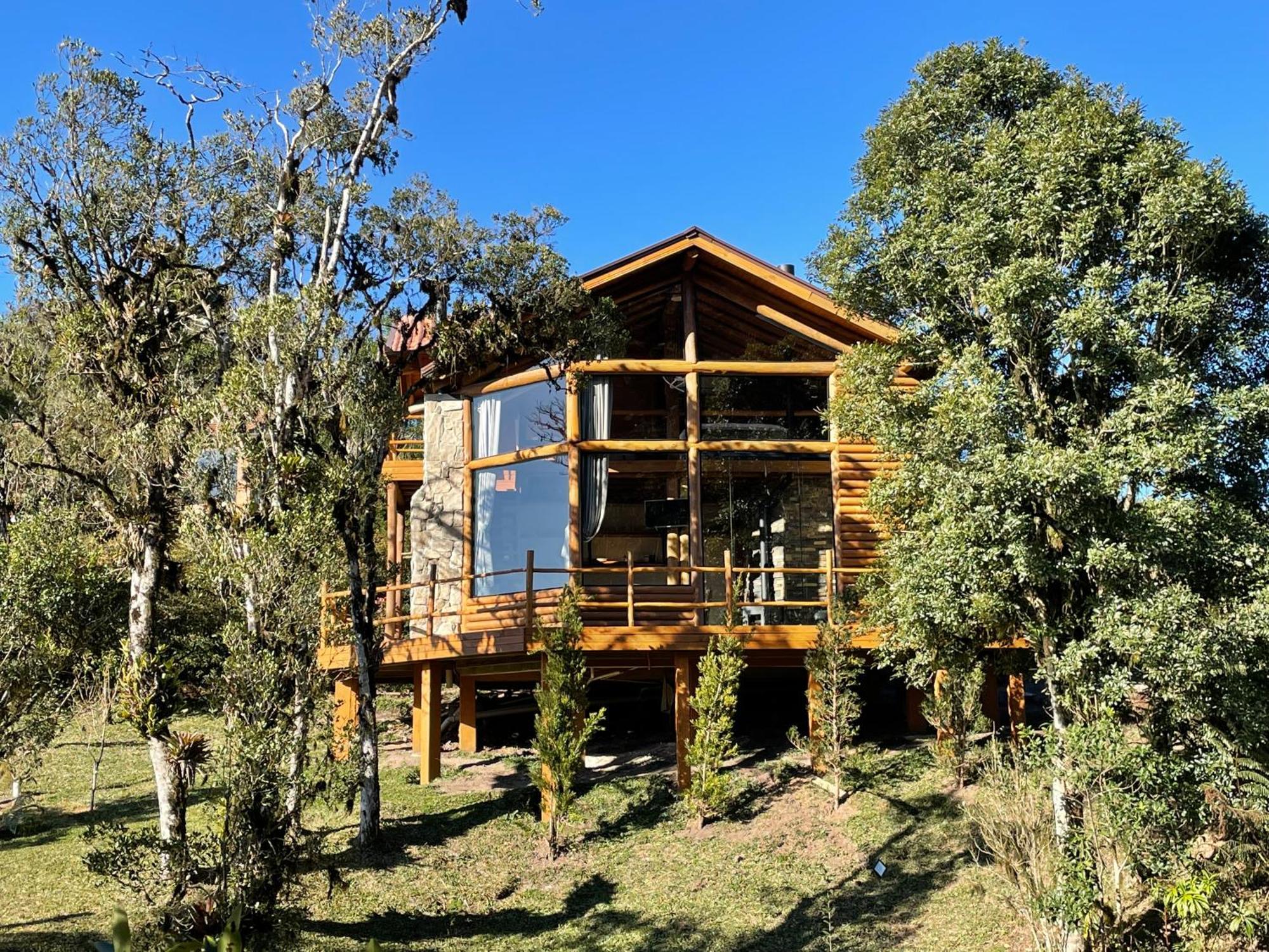 Casa Da Mata Villa São Bento do Sul Buitenkant foto