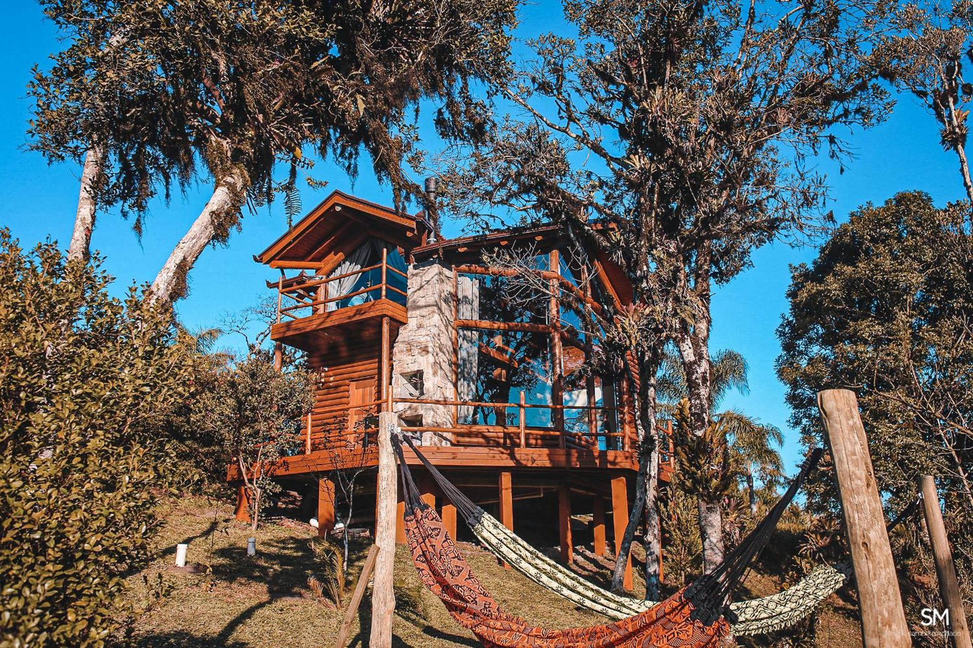 Casa Da Mata Villa São Bento do Sul Buitenkant foto