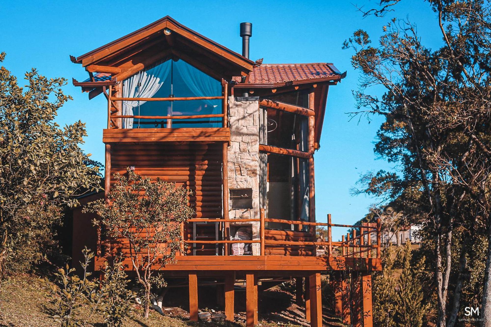 Casa Da Mata Villa São Bento do Sul Buitenkant foto