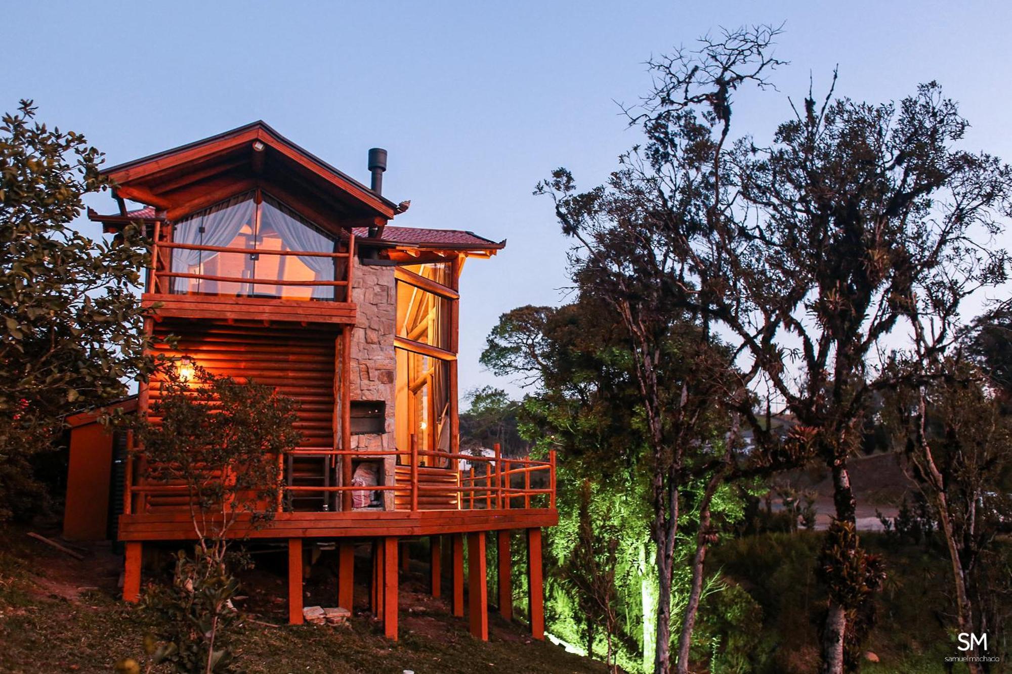 Casa Da Mata Villa São Bento do Sul Buitenkant foto