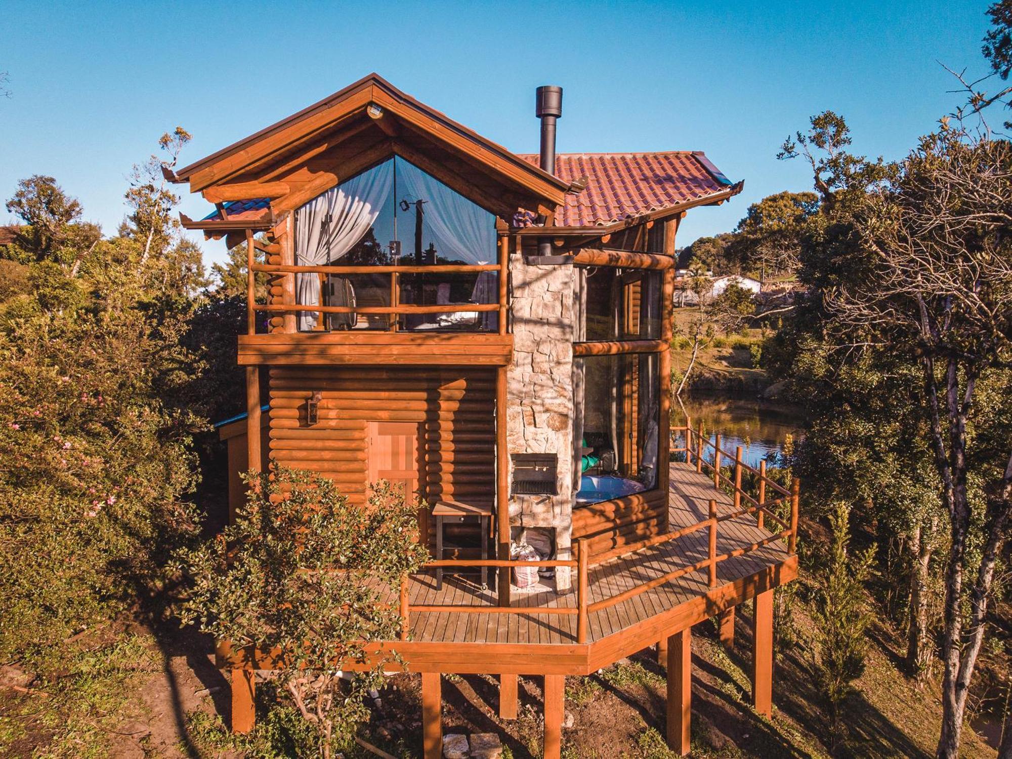 Casa Da Mata Villa São Bento do Sul Buitenkant foto