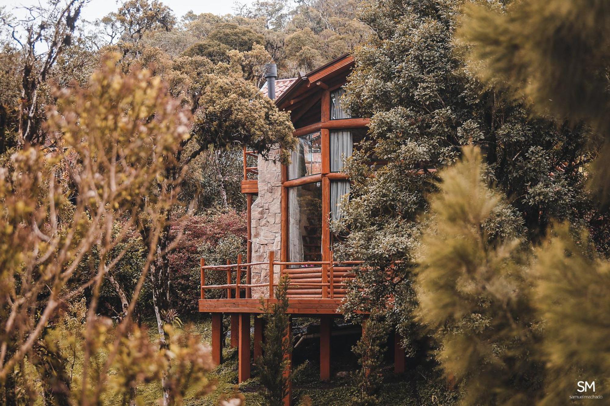 Casa Da Mata Villa São Bento do Sul Buitenkant foto