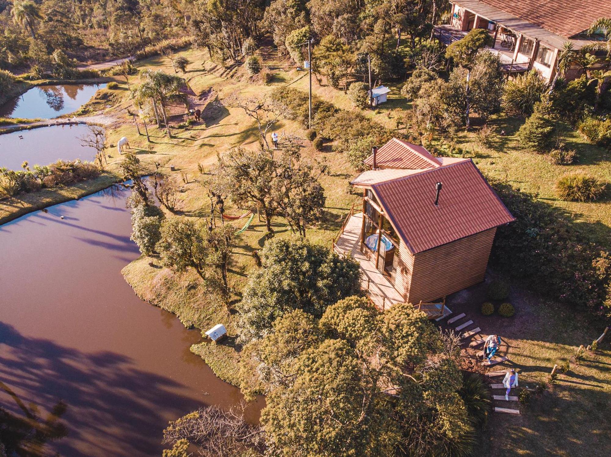 Casa Da Mata Villa São Bento do Sul Buitenkant foto