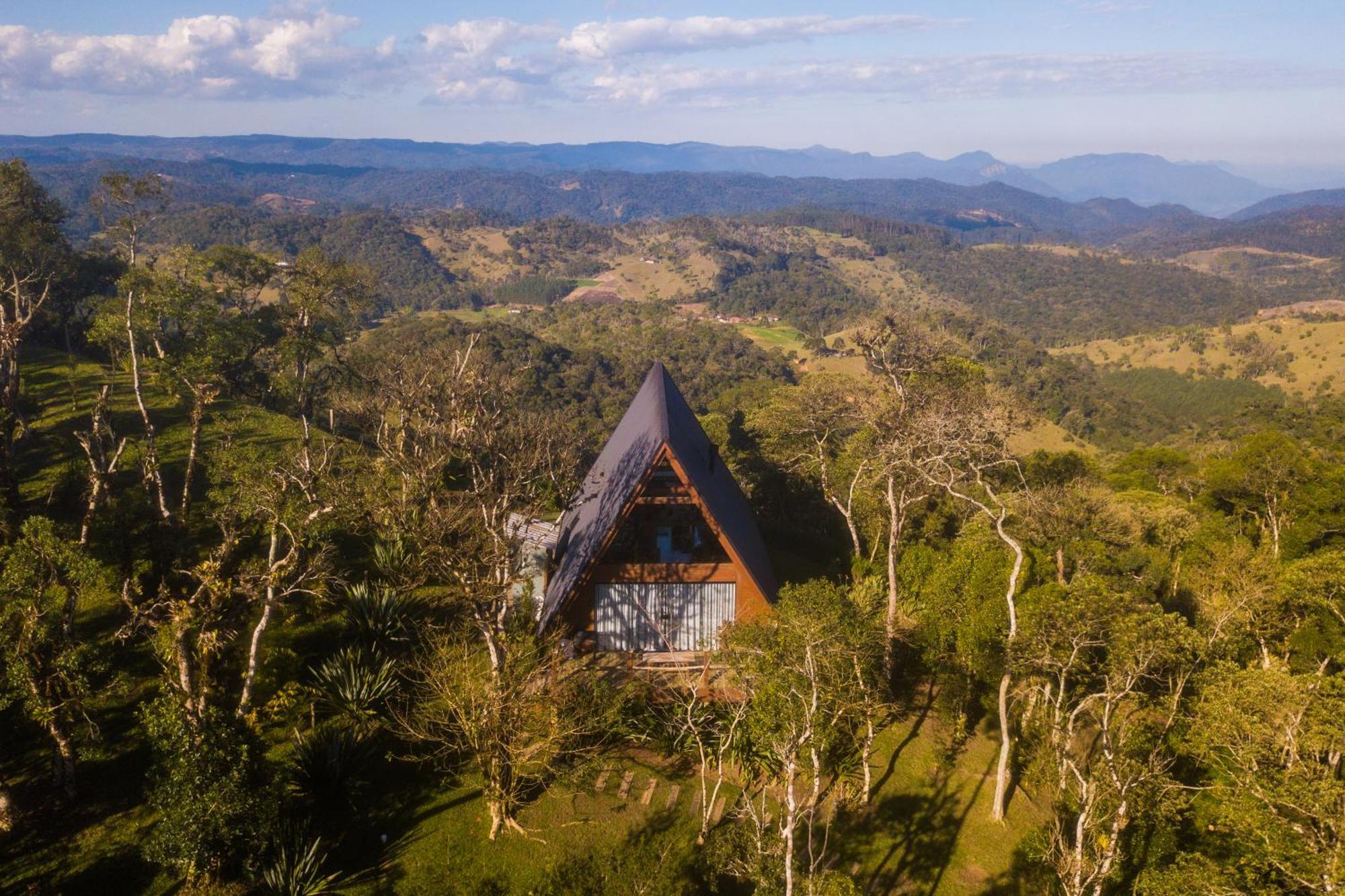 Casa Da Mata Villa São Bento do Sul Buitenkant foto